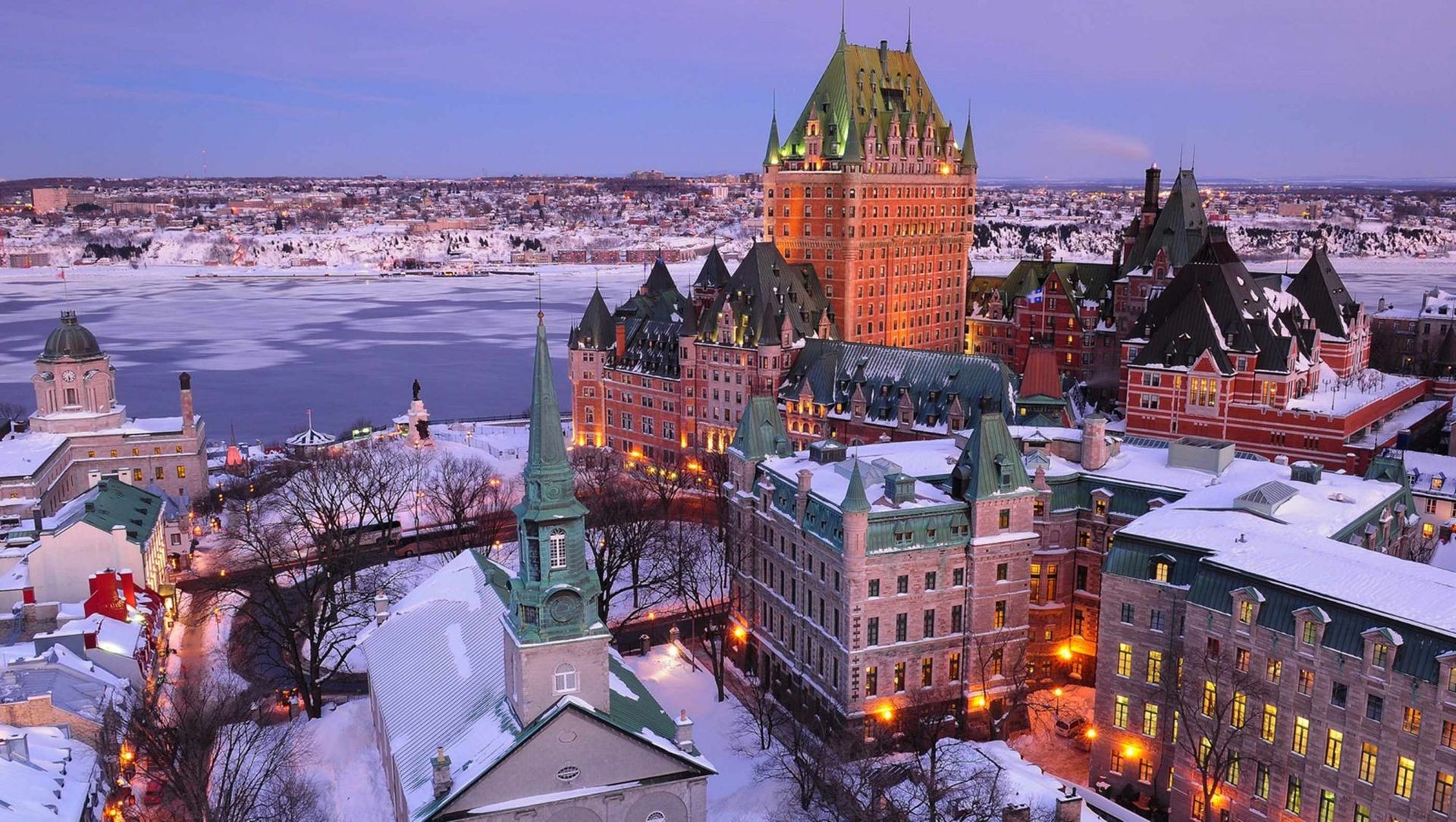 Quebec City, Quebec